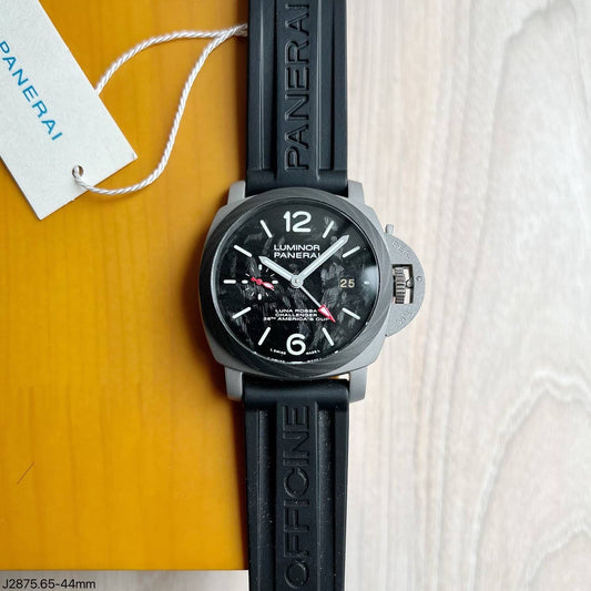 PANERAI LUMINOR MARINA LUNA ROSSA BORRACHA 44MM
