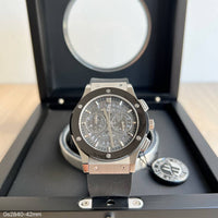 HUBLOT CLASSIC FUSION PRATA 42MM