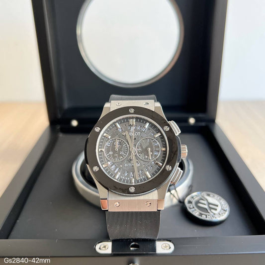 HUBLOT CLASSIC FUSION PRATA 42MM