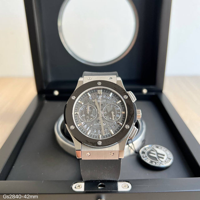 HUBLOT CLASSIC FUSION PRATA 42MM