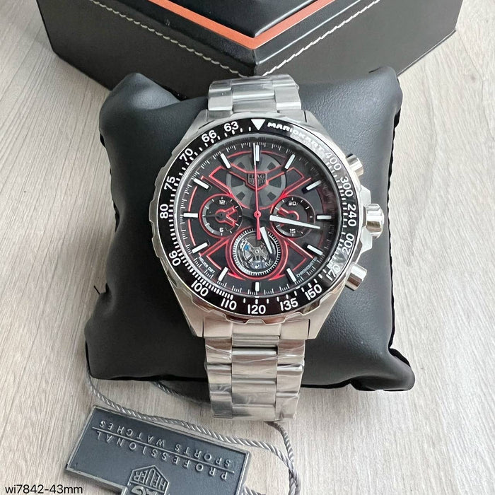 TAG HEUER MARIO KART PRATA 43MM