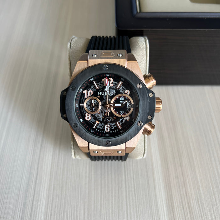 HUBLOT BIG BANG UNICO ROSE 44MM