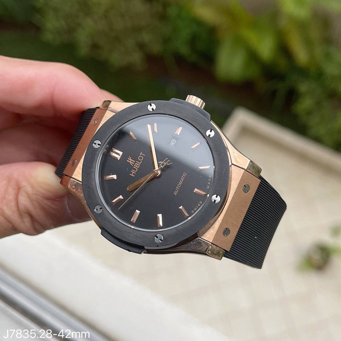 HUBLOT CLASSIC FUSION ROSE  AUTOMÁTICO 44MM