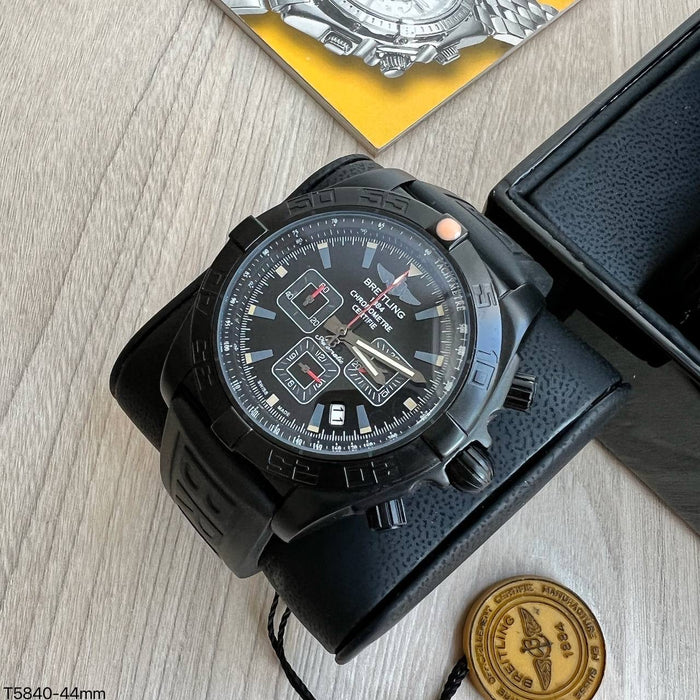 BREITLING CHRONOMETRE PRETO 44MM