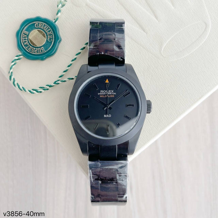 ROLEX MILGAUSS ESPECIAL PRETO 40MM