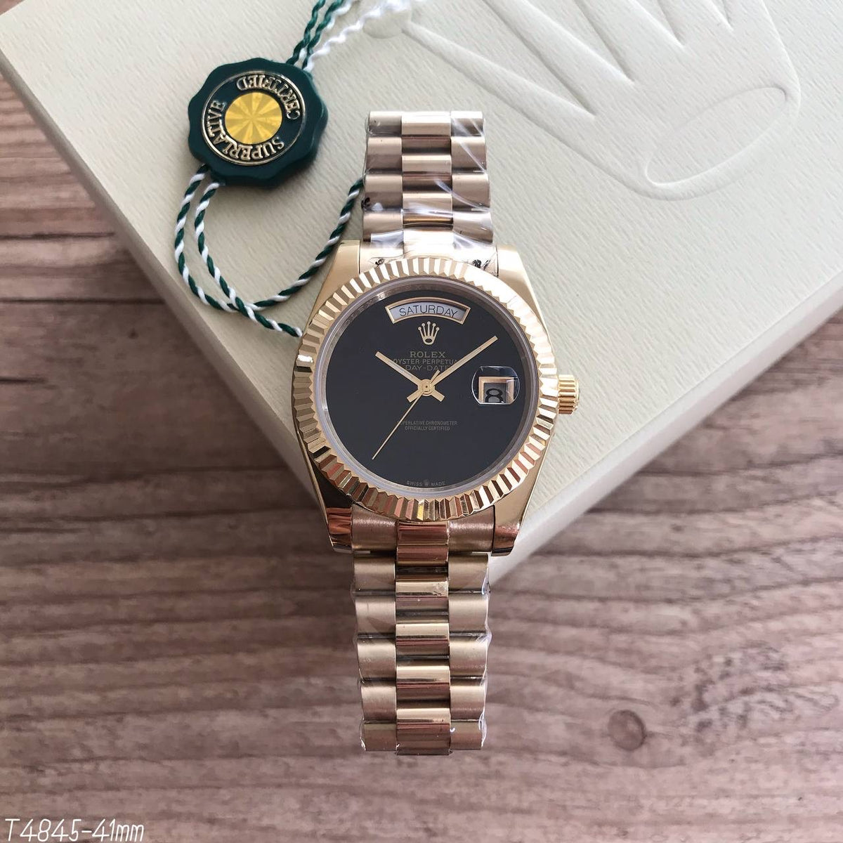 ROLEX DAY-DATE DOURADO 41MM