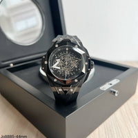 HUBLOT BIG BANG SANG BLEU PRETO 44MM