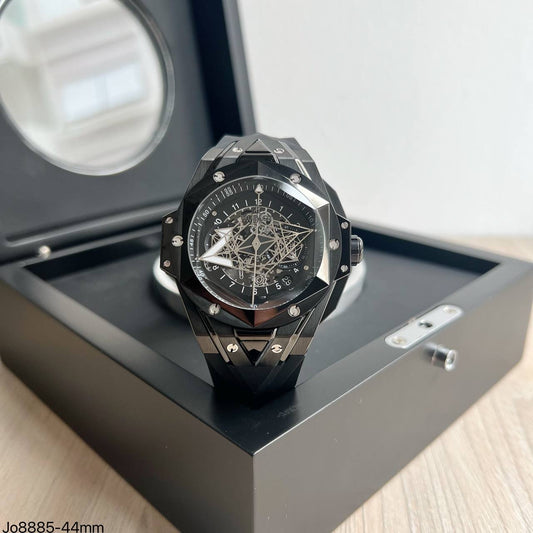 HUBLOT BIG BANG SANG BLEU PRETO 44MM