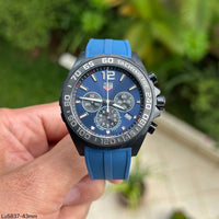 TAG HEUER F1 FORMULA 1 PRETO AZUL 43MM