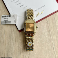 CARTIER PANTHERE DOURADO MEDIUM  27MM X 38MM FEMININO