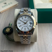 ROLEX DATEJUST MISTO JUBILEU 41MM