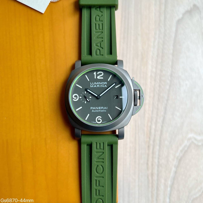 PANERAI LUMINOR MARINA BORRACHA 44MM