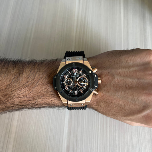 HUBLOT BIG BANG UNICO ROSE 44MM