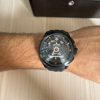 TAG HEUER CARRERA PARIS PRETO 47MM