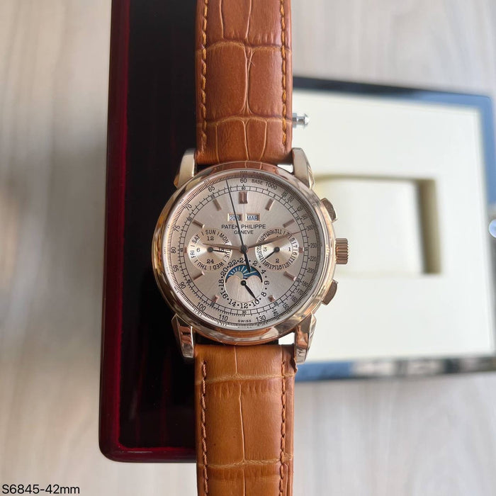 PATEK PHILIPPE ROSE AUTOMATICO 43MM