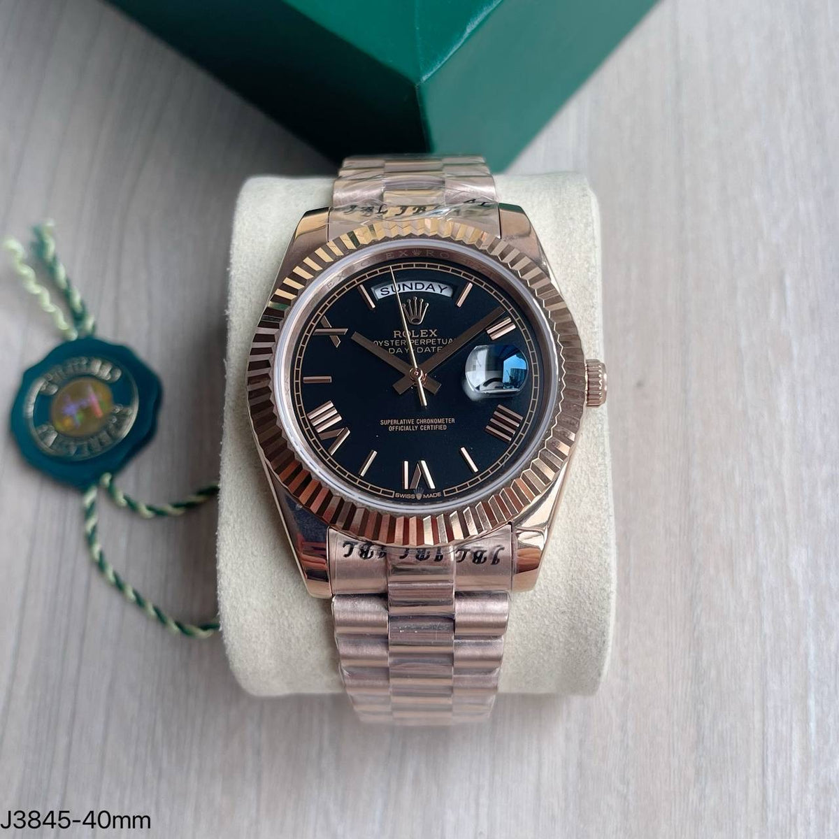 ROLEX DAY-DATE ROSE 40MM