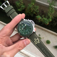 PANERAI SUBMERSIBLE PRATA VERDE NYLON 47MM