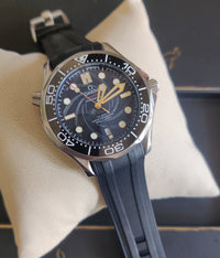 OMEGA SEAMASTER DIVER PRETO BORRACHA 42MM