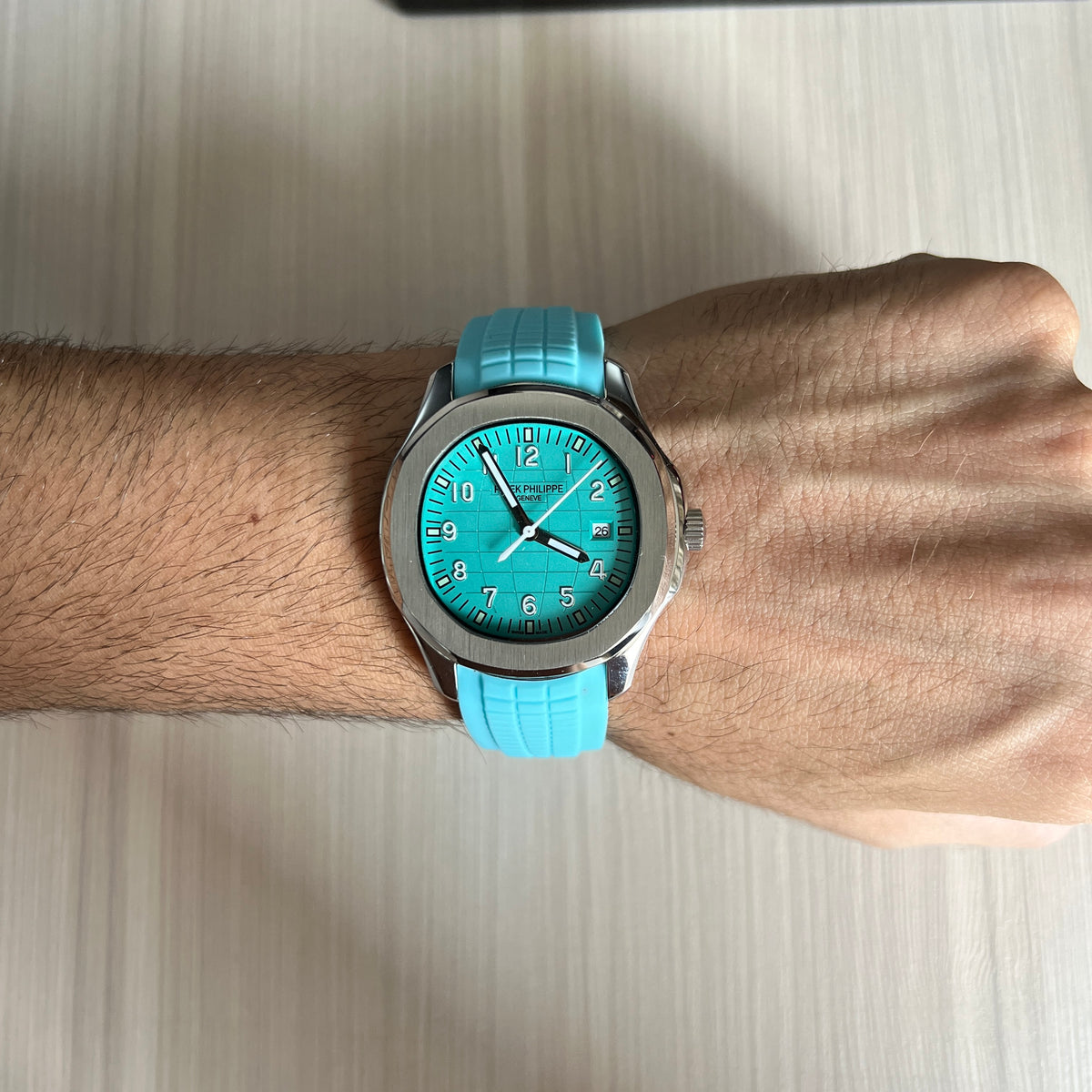PATEK PHILIPPE AQUANAUT AZUL 40MM