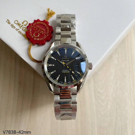 OMEGA SEAMASTER AQUATERRA PRETO 41MM