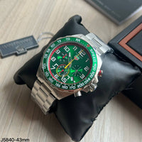 TAG HEUER F1 FORMULA 1 PRATA VERDE 43MM