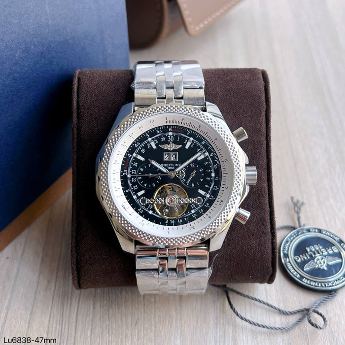BREITLING BENTLEY PRETO AUTOMÁTICO 46MM