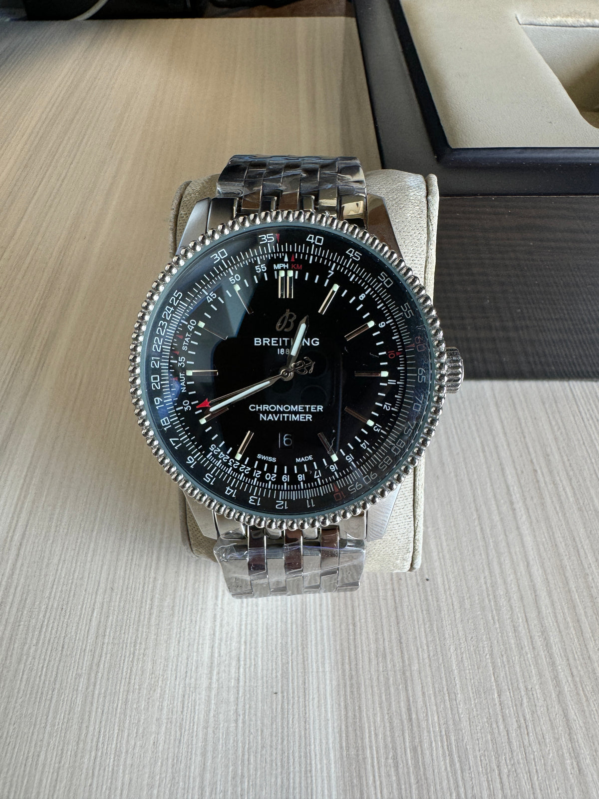 BREITLING NAVITIMER PRETO AUTOMÁTICO 41MM