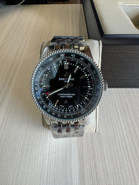 BREITLING NAVITIMER PRETO AUTOMÁTICO 41MM