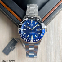 TAG HEUER AQUARACER AZUL AUTOMÁTICO 43MM