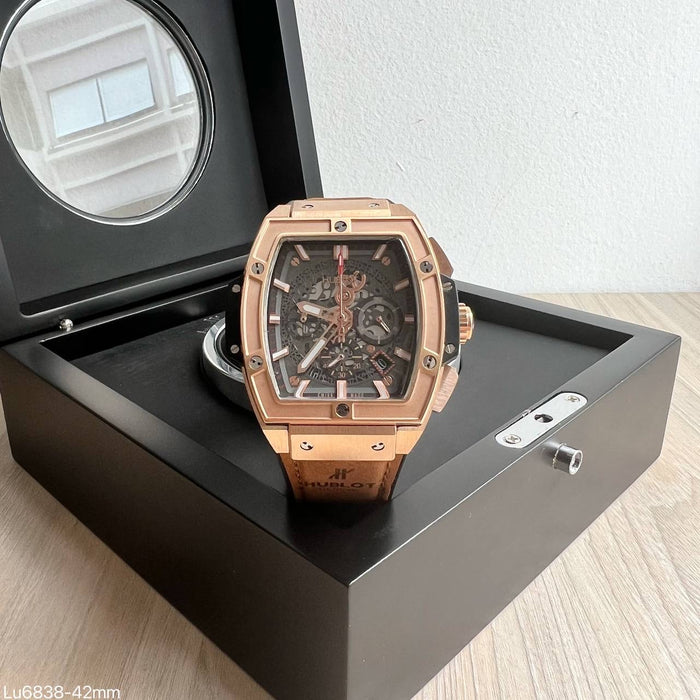 HUBLOT SPIRIT OF BIG BANG ROSE 44MM