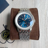BREITLING NAVITIMER AZUL AUTOMÁTICO 41MM