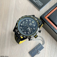 TAG HEUER CARRERA 02 PRETO 43MM
