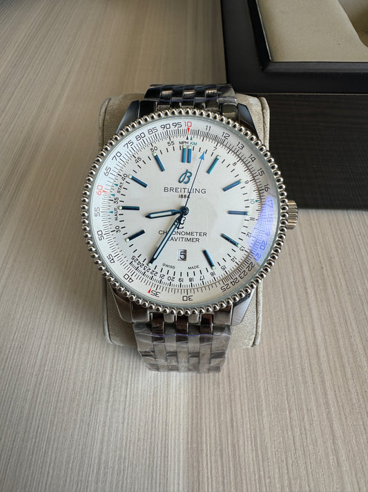 BREITLING NAVITIMER BRANCO AUTOMÁTICO 41MM
