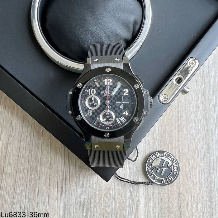 HUBLOT BIG BANG PRETO 36MM FEMININO