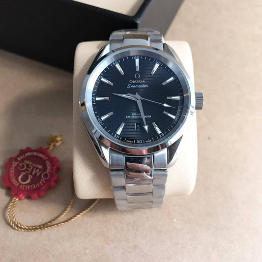OMEGA SEAMASTER AQUATERRA PRETO 41MM