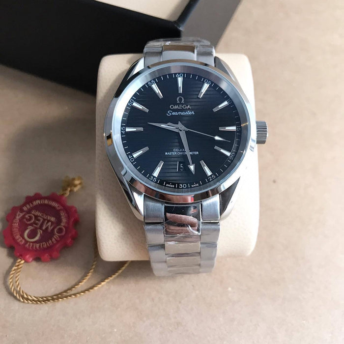 OMEGA SEAMASTER AQUATERRA PRETO 41MM