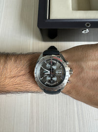 TAG HEUER CARRERA AMG PRATA 43MM