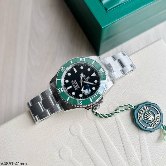 ROLEX SUBMARINER VERDE PRETO 40MM