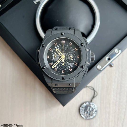 HUBLOT KING POWER PRETO 47MM