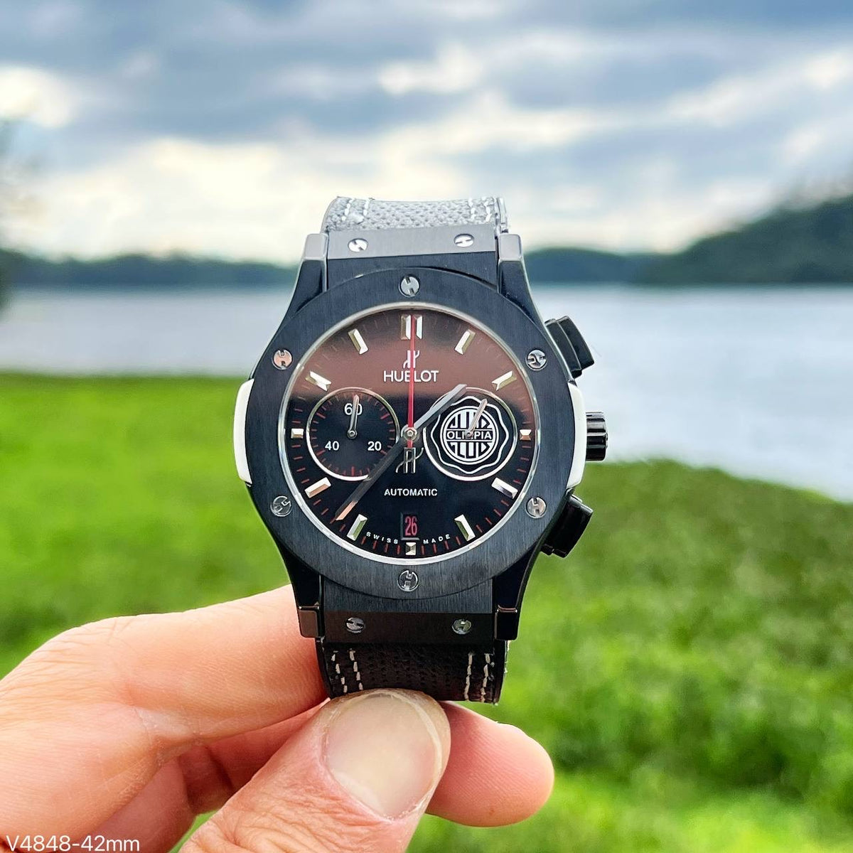 HUBLOT CLASSIC FUSION PRETO 42MM