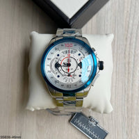 TAG HEUER MERCEDES SLS PRATA AZUL 45MM