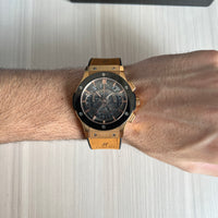 HUBLOT CLASSIC FUSION ROSE 42MM