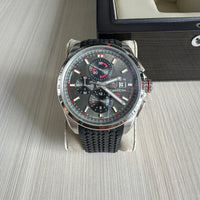 TAG HEUER SENNA CALIBRE 16 PRATA CINZA 45MM