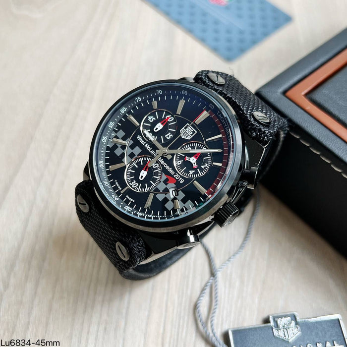 TAG HEUER MCLAREN PRETO NYLON 45MM