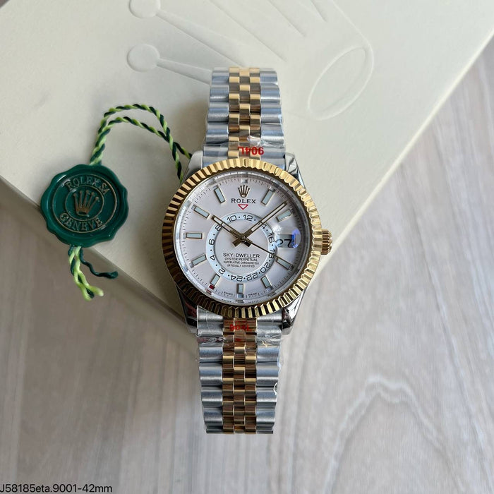 ROLEX SKY DWELLER MISTO JUBILEU 41MM