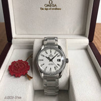 OMEGA SEAMASTER AQUATERRA FEMININO 37MM