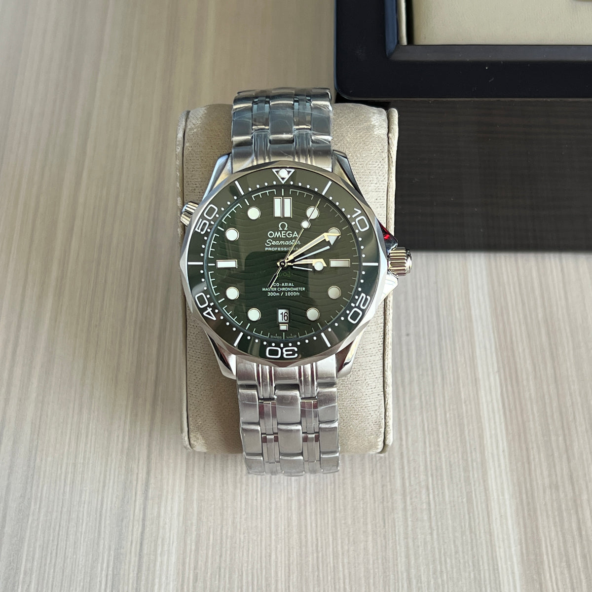 OMEGA SEAMASTER DIVER VERDE 42MM