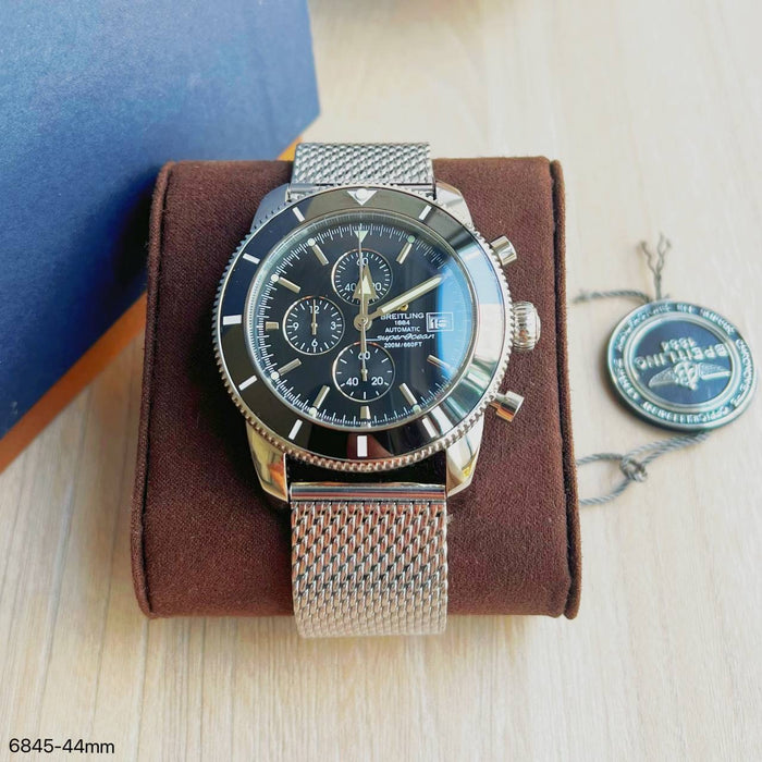 BREITLING SUPEROCEAN PRETO 44MM