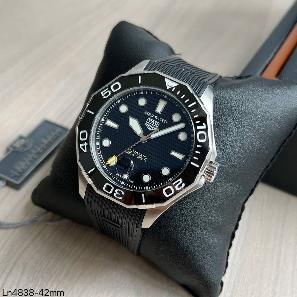 TAG HEUER AQUARACER BORRACHA AUTOMÁTICO 43MM