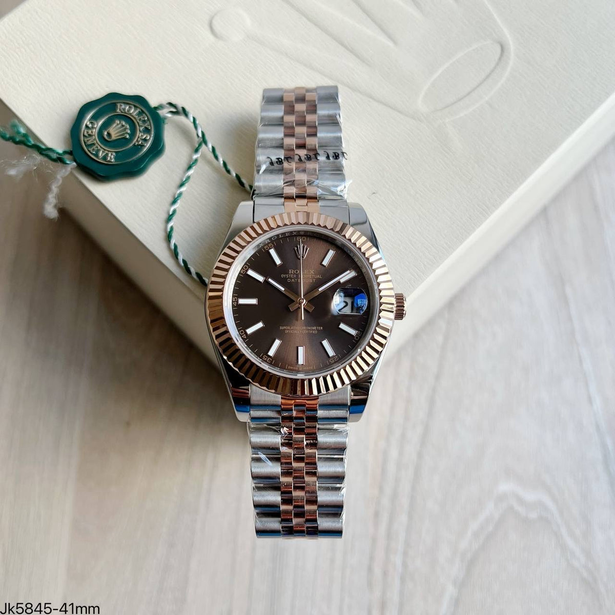 ROLEX DATEJUST MISTO JUBILEU 40MM